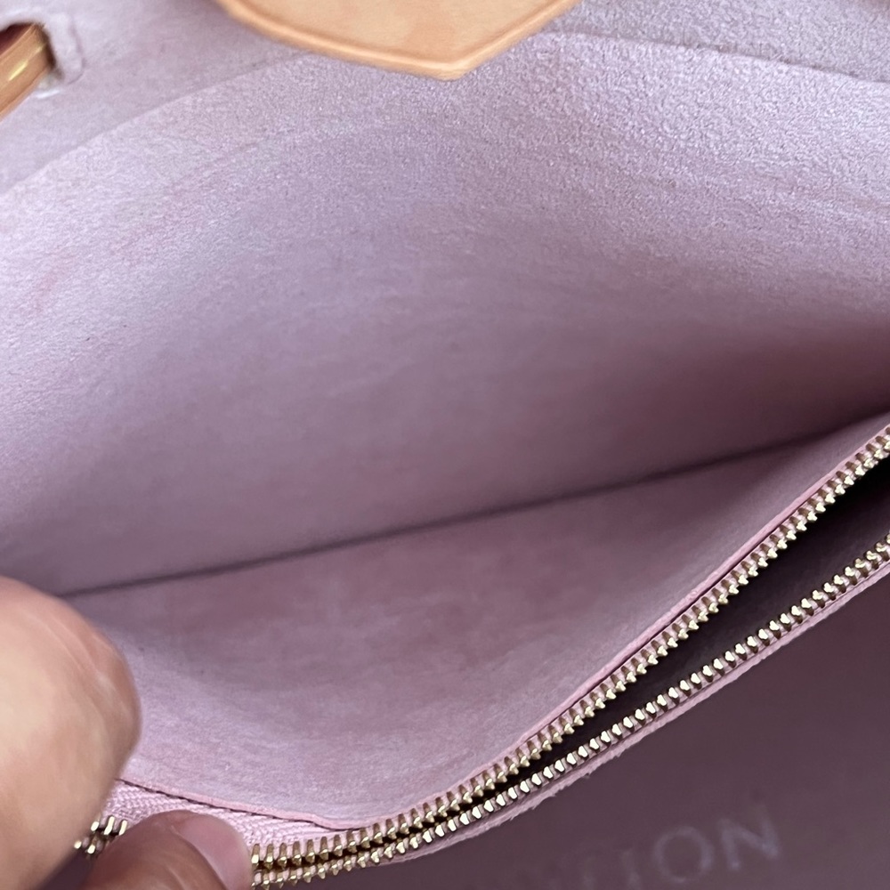 Authentic Louis Vuitton Girolata Damier Azur 2018 - Picture 12 of 12